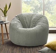 Large Jumbo Cord Beanbag Chair