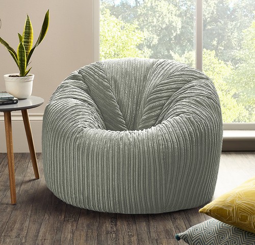 Large jumbo cord - large, beanbag