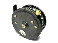 Hardy Super Silex 3 3/4″ Vintage Casting Fishing Reel