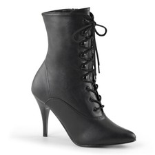 PLEASER Sexy Women's Black 4"