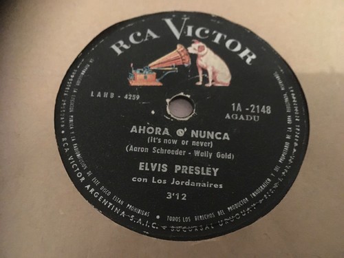 Elvis presley s now - elvis,