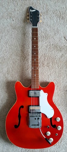 Supro clermont electric - electric, guitar