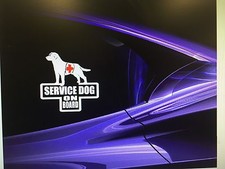 Lot Of 2 “SERVICE DOG ON