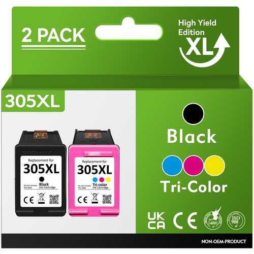 Black color 305xl ink - black,