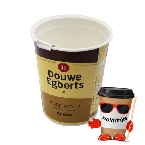 Douwe egberts black coffee - douwe,
