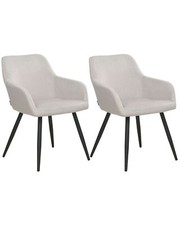 Set of 2 Dining Chairs