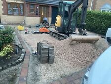 mini digger excavator hire