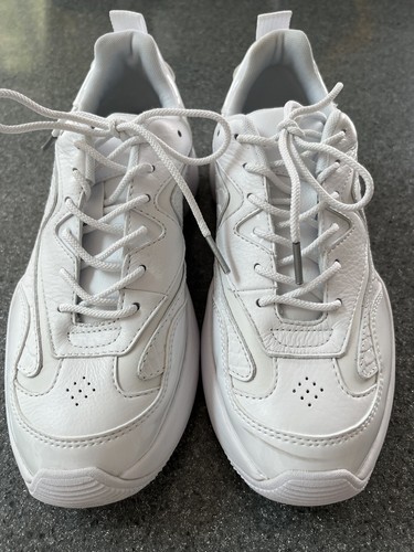 New white ellese - trainers, size
