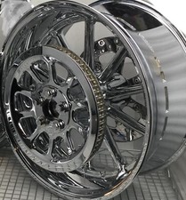 Harley Wheel rear Breakout Mag