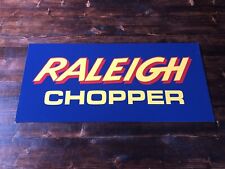 RALEIGH COPPER Wall horizontal sign composite Panel Board Retro Mancave Old Bike