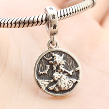 Flying Witch Charm Dangle In