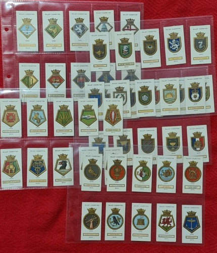 Ships badges wills set - :,