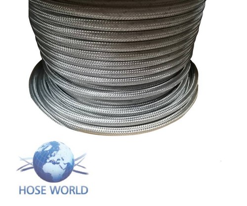 Galvanised steel braided - galvanised,