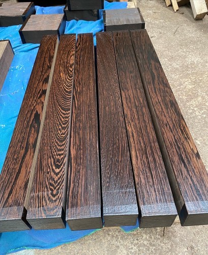 Wenge spindle blank - wenge,
