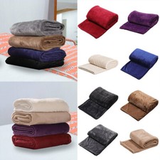 Plush Fleece Thermal Blanket