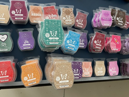 Retired current scentsy - scentsy, wax