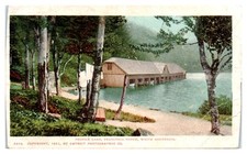 Postcard: PROFILE LAKE