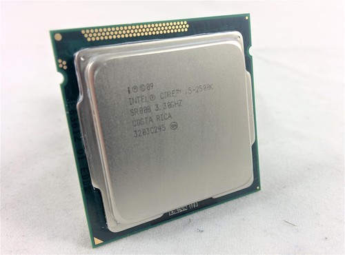 Intel core 2500k - intel, 3.3ghz