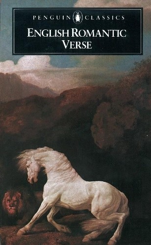 English romantic verse - english,
