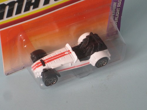 Matchbox caterham superlight - caterham,