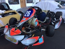 CRG ROTAX Senior Max 125 HARDLY USED