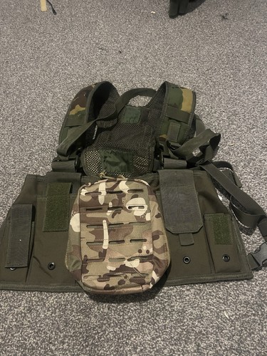Tailored custom tactical chest - tailored,