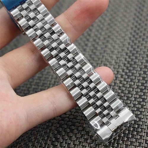 Luxury curved end - end, band