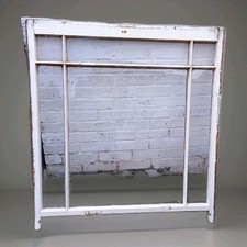 Reclaimed Old Edwardian 6 Panel Wooden Panel Sash Window