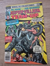 Super-Villain Team-Up 8 1976 Doctor Doom Shroud