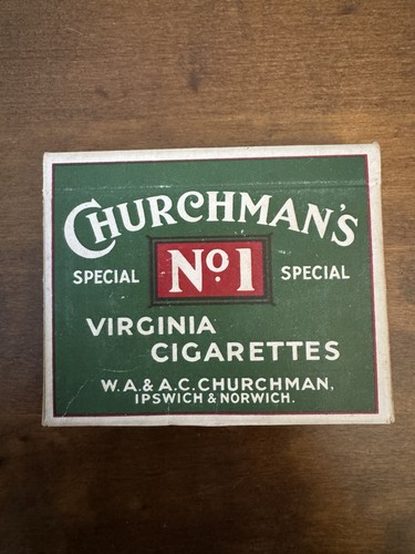 1920s churchman 1 - no,