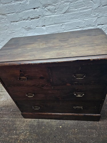 Edwardian chest drawers - edwardian, of