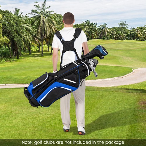 Blue golf club - golf, 14