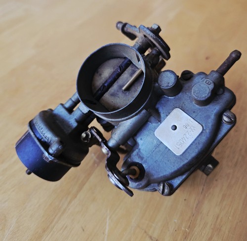 Air cooled weber - vw,