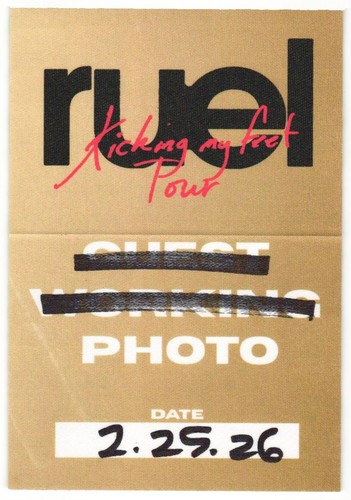 2026 ruel concert backstage - concert,