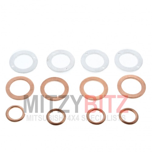 Fuel injector washer kit - fuel,