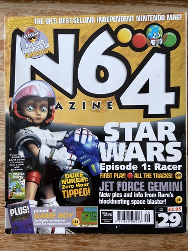 N64 magazine issue - issue,