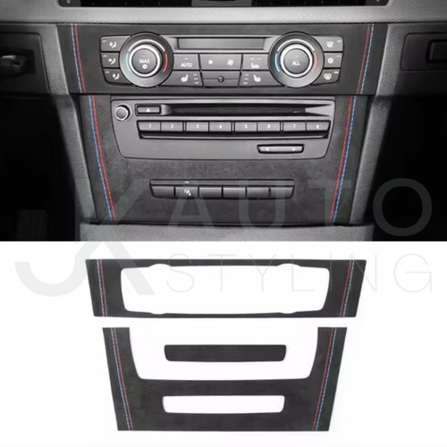 Black alcantara centre - black,