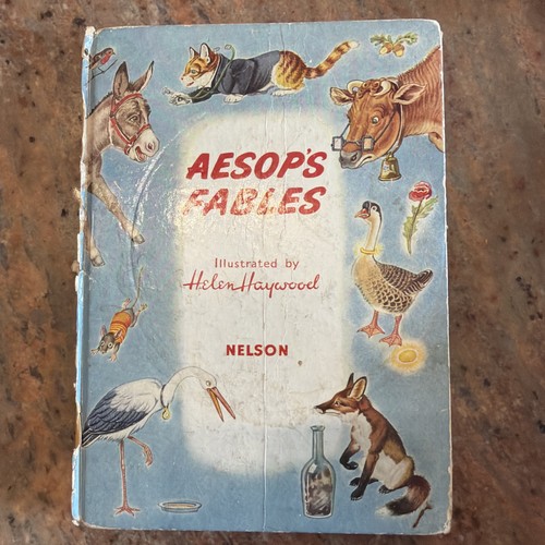 Vintage aesop fables - vintage,