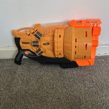 Nerf Gun Doomlands 2169 The Judge Revolving Drum Gun & 30 Darts Huge Toy Shotgun