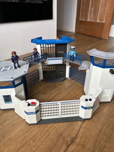 Playmobil city police - playmobil, station