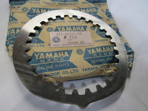 Nos yamaha steel clutch plate - clutch,
