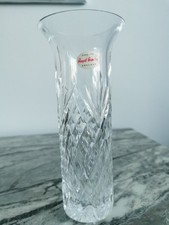 Royal Brierley Crystal Vase