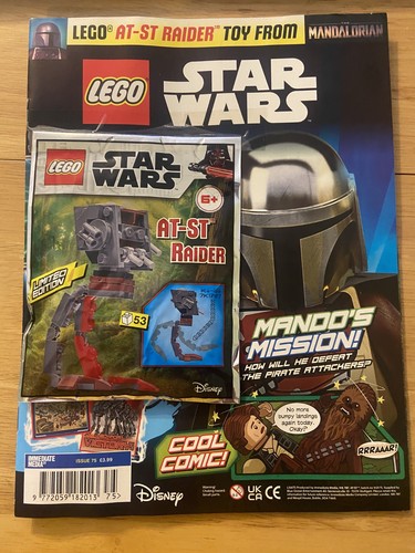 Star wars lego magazine issue - lego,