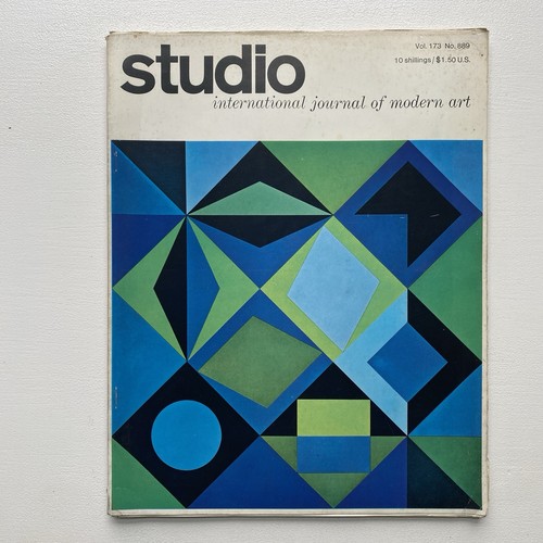 1967 studio international may - studio,