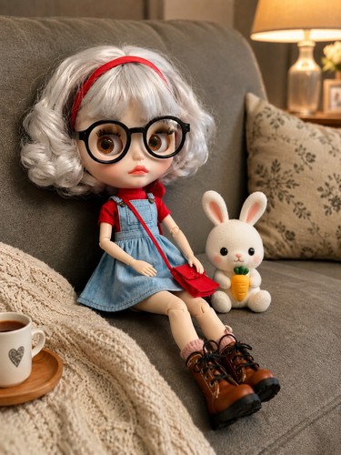 Amazing neo blythe doll - doll, 12''