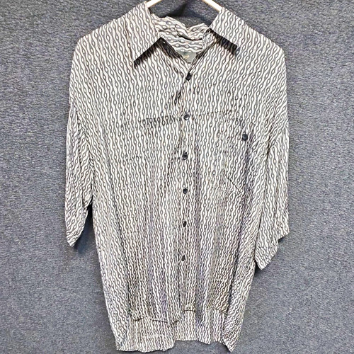 Vintagebruno men silk - men's, black