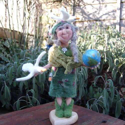 Handmade gaia goddess - gaia, mother
