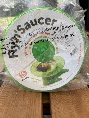 Silent hamster wheel medium - hamster,