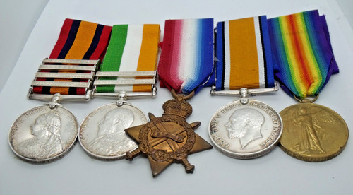 Boer war ww1 british medal - &,