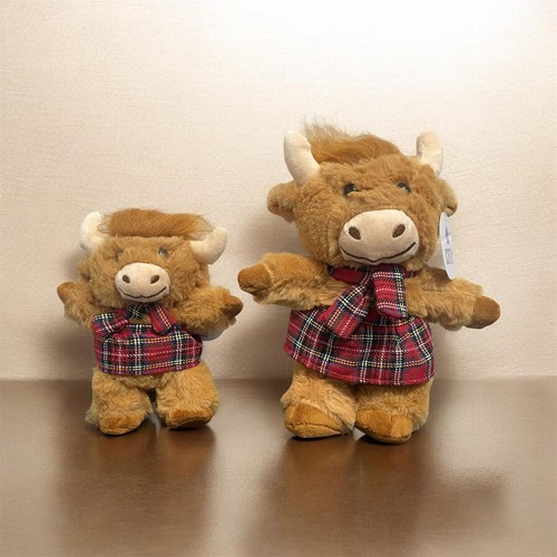 Cuddle buddy highland cow - buddy,